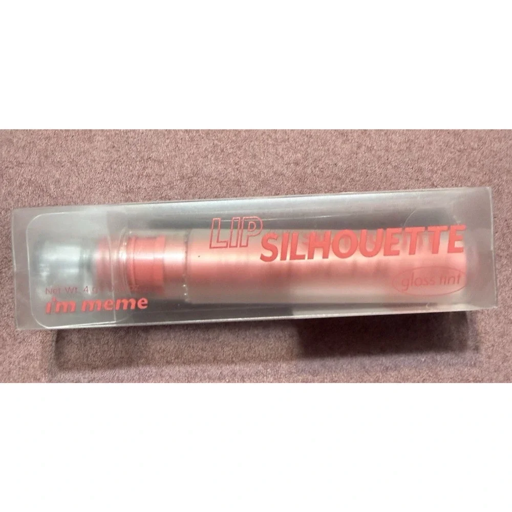 I’m Meme Lip Silhouette Gloss Tint 05 Minimal Pink 0.14 oz New Sealed